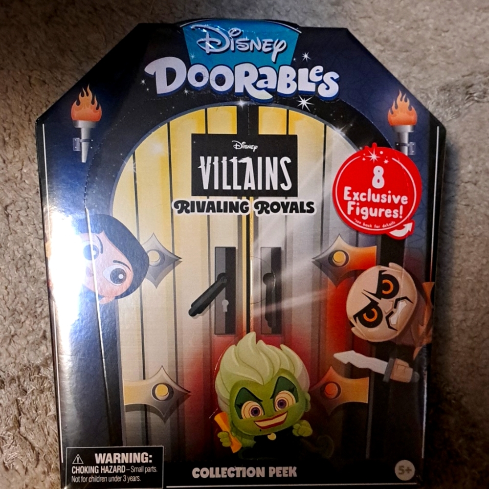 Disney Adorables Villians set